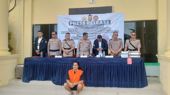 Mantan Kades Suka Menang, Muratara periode 2016 - 2022 ditangkap usai terbukti melakukan korupsi