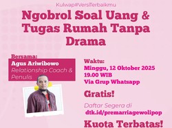 Tips Komunikasi dengan Pasangan Tanpa Ribut