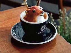 Foto Kumpulan Latte Art Terbaik, Ini Sih Nggak Tega Minumnya