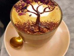 Foto Kumpulan Latte Art Terbaik, Ini Sih Nggak Tega Minumnya