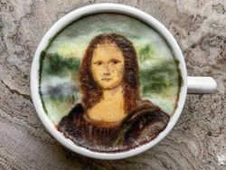 Foto Kumpulan Latte Art Terbaik, Ini Sih Nggak Tega Minumnya