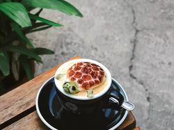 Foto Kumpulan Latte Art Terbaik, Ini Sih Nggak Tega Minumnya