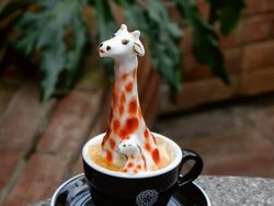Foto Kumpulan Latte Art Terbaik, Ini Sih Nggak Tega Minumnya
