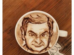 Foto Kumpulan Latte Art Terbaik, Ini Sih Nggak Tega Minumnya