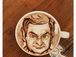 Foto Kumpulan Latte Art Terbaik, Ini Sih Nggak Tega Minumnya