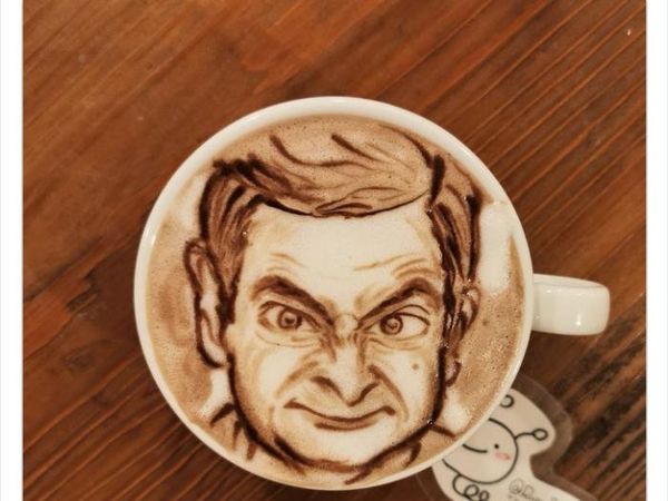 Foto Kumpulan Latte Art Terbaik, Ini Sih Nggak Tega Minumnya