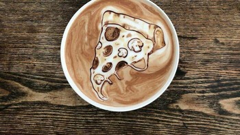 Pizzanya kelihatan yummy. Foto: melaquino via Bored Panda