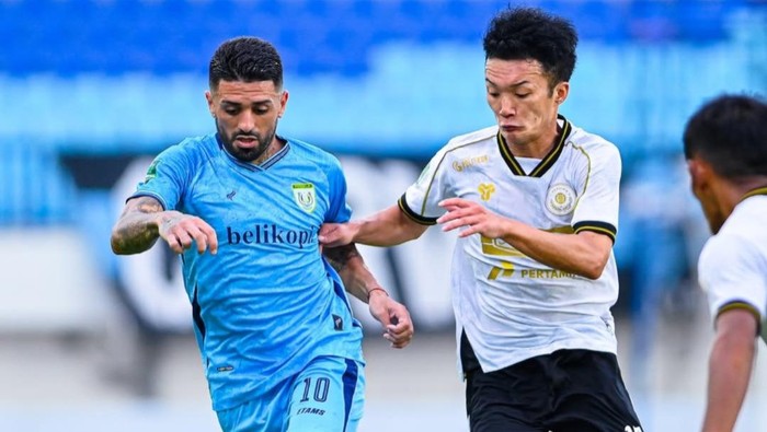 Laga Persela Lamongan vs Persiku Kudus