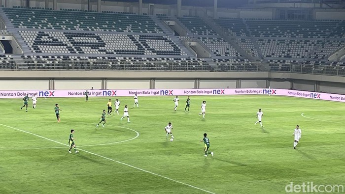 Laga PSS Sleman vs Deltras FC di Stadion Maguwoharjo, Sleman, Senin (29/9/2025).