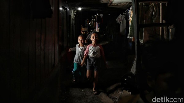 Potret Gulita Kampung Tongkol Jakut yang 27 Tahun Tak Kenal Matahari