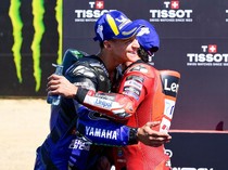 Canda Quartararo ke Marquez: Besok Pelan-pelan ya Balapannya