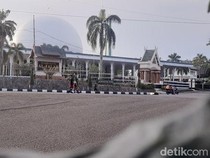 Sejarah Masjid Seribu Tiang, Dulu Jadi Kawasan Benteng Belanda