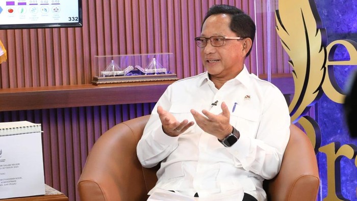 Mendagri Tito Karnavian (dok. detikcom)