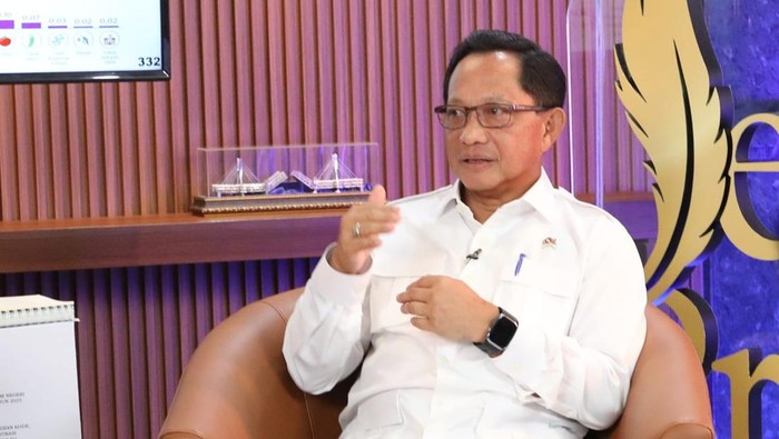 Mendagri Tito Karnavian (dok. detikcom)