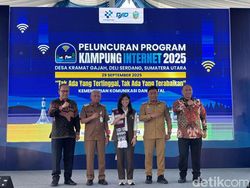 Menkomdigi Luncurkan Kampung Internet, Desa Kini Punya Akses Cepat