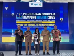 Menkomdigi Luncurkan Program Kampung Internet, Dimulai dari Deli Serdang
