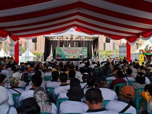 Janji hingga Sindiran Mentan Amran untuk Kaltara