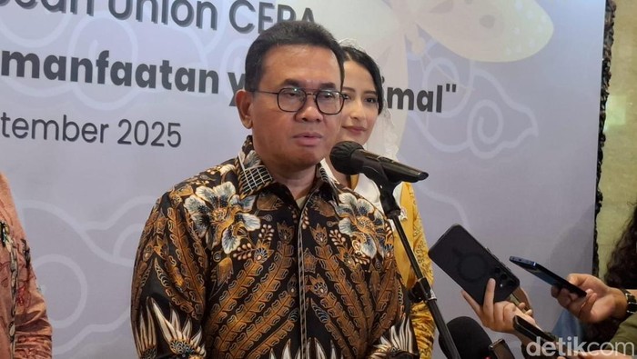 Menteri Perdagangan Budi Santoso