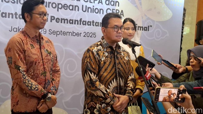 Menteri Perdagangan Budi Santoso