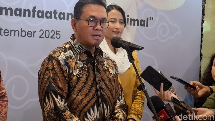 Menteri Perdagangan Budi Santoso