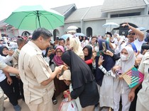 Video Prabowo Puji Maruarar saat Launching 26 Ribu Rumah: Beliau Pekerja Keras