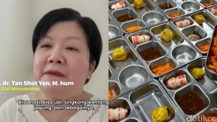 menu mbg rekomendasi dr Tan