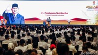 Prabowo menegaskan dirinya tidak menyimpan dendam atas pilihan politik tersebut.