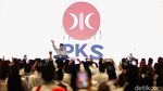 Momen Presiden Prabowo Subianto Hadiri Munas VI PKS