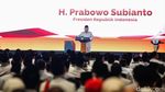 Momen Presiden Prabowo Subianto Hadiri Munas VI PKS