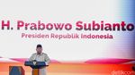 Momen Presiden Prabowo Subianto Hadiri Munas VI PKS