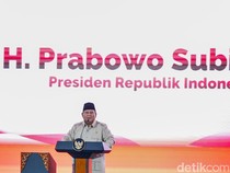 1.000 Tambang Ilegal Ditutup, Prabowo: Kita Selamatkan Rp 22 T