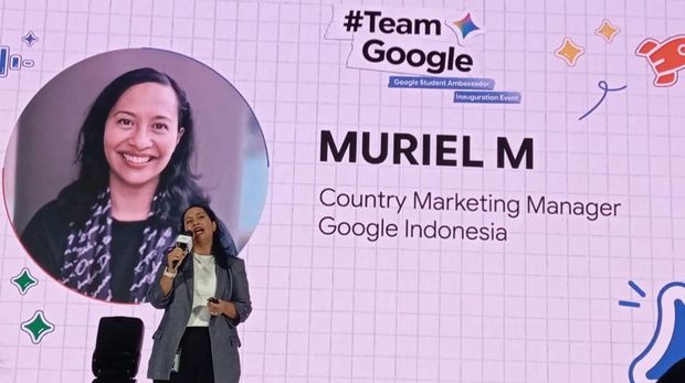 Muriel M, Country Marketing Manager Google Indonesia