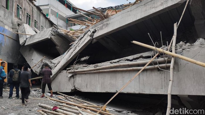 Musala Ponpes Al Khoziny Sidoarjo Ambruk