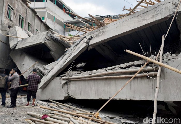 Musala Ponpes Al Khoziny Sidoarjo Ambruk