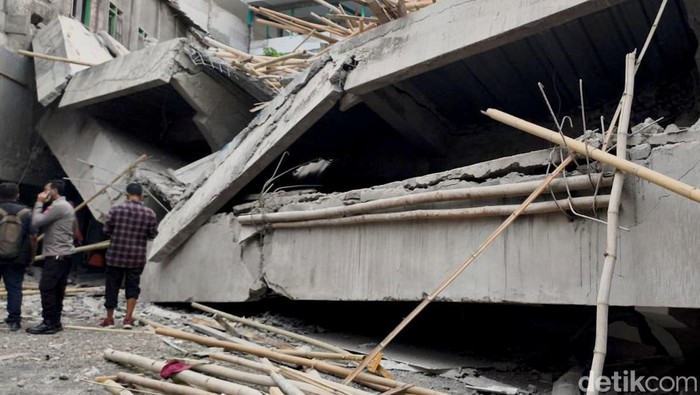 Musala Ponpes Al Khoziny Sidoarjo Ambruk