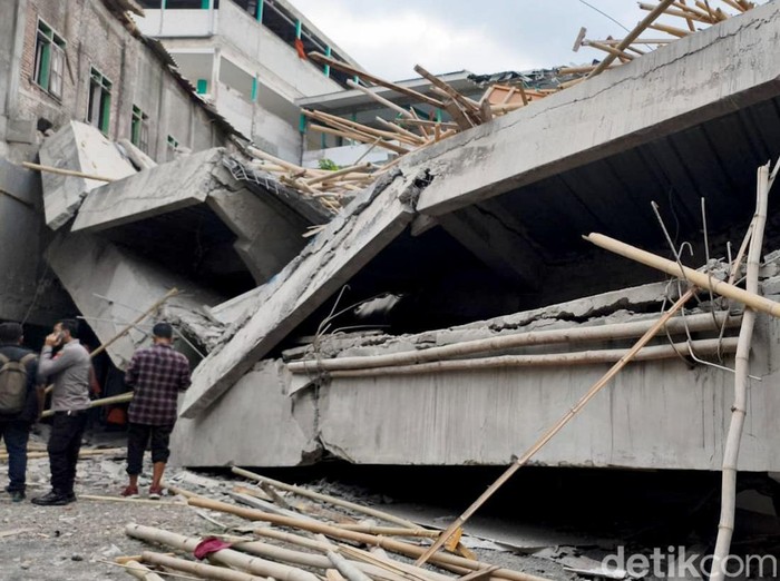 Musala Ponpes Al Khoziny Sidoarjo Ambruk