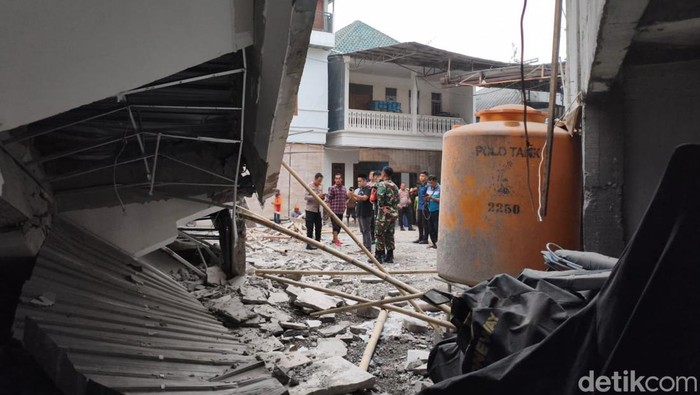 Musala Ponpes Al Khoziny Sidoarjo Ambruk