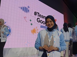 Cerita Nasywa Terpilih Google Student Ambassador 2025, Sisihkan 12 Ribu Pelamar