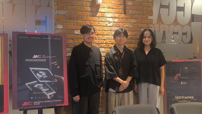 Nawapol Thamrongrattanarit di JWC 2025.