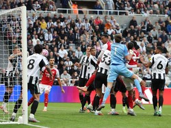 Menariknya, kedua tim sudah jadi tim terbanyak cetak gol dari corner kick di era Premier League! (REUTERS/Scott Heppell)