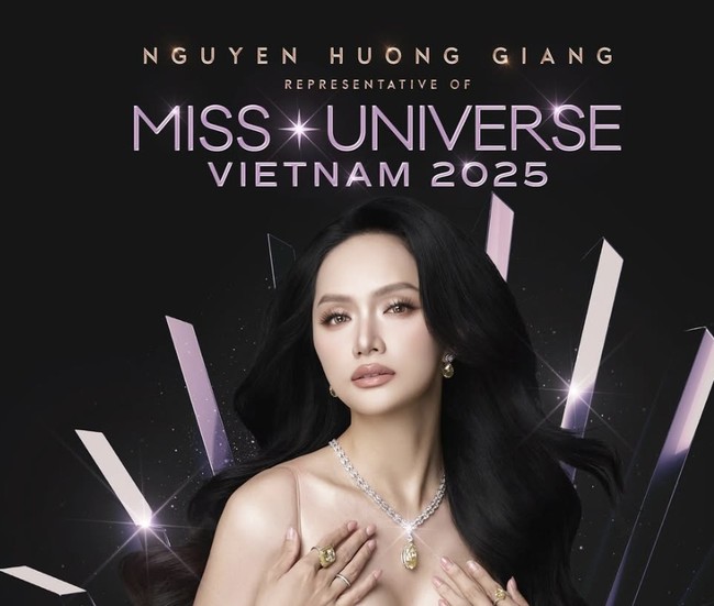 Pengumuman ini disampaikan langsung oleh organisasi Miss Universe Vietnam. Pihaknya menegaskan bahwa Huong Giang dipilih secara khusus untuk mewakili Vietnam di Miss Universe ke-74 yang akan berlangsung di Thailand pada November mendatang. Foto: dok. Instagram @huoggiangggg