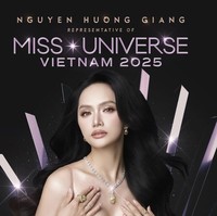 Pengumuman ini disampaikan langsung oleh organisasi Miss Universe Vietnam. Pihaknya menegaskan bahwa Huong Giang dipilih secara khusus untuk mewakili Vietnam di Miss Universe ke-74 yang akan berlangsung di Thailand pada November mendatang. Foto: dok. Instagram @huoggiangggg