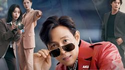 Eksklusif! Lee Jung Jae-Lim Ji Yeon Spill Tipis Drakor Nice To Not Meet You