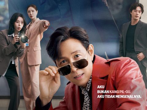 Poster drama Korea Nice to Not Meet You.