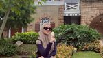 Seru! Nissa Sabyan Hobi Hangout Sambil Kulineran di Puncak