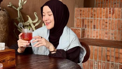 Seru! Nissa Sabyan Hobi Hangout Sambil Kulineran di Puncak