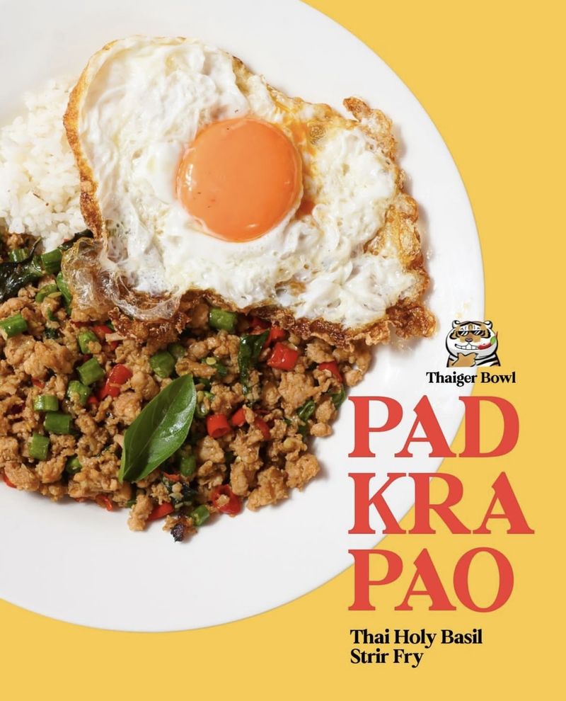 Pad kra pao