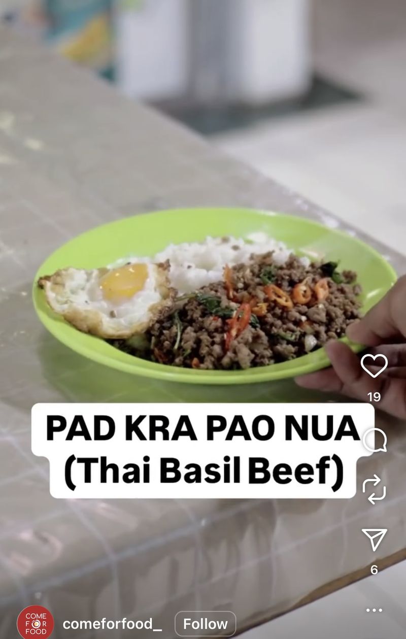 Pad kra pao