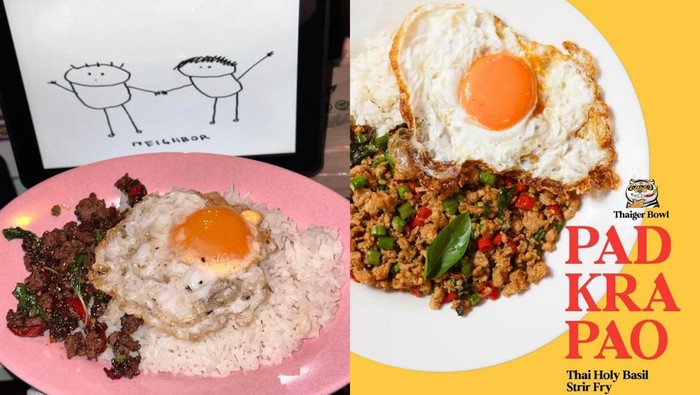 Pad kra pao