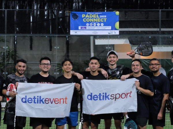 Padel Connect Hadir Lagi, Makin Rame dan Seru